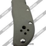 Spyderco - PO10GPFG - Preowned Endura - Folding Knife - VG-10 Satin Clip Point - G10 - Grey - Image 6