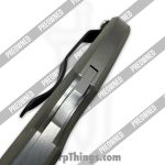 Spyderco - PO10GPFG - Preowned Endura - Folding Knife - VG-10 Satin Clip Point - G10 - Grey - Image 8
