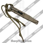 Benchmade - PO176BKSN - Preowned SOCP - Fixed Blade Knife - 440C SS Coated Dagger - Steel - Black - Image 3