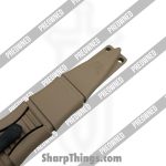 Benchmade - PO176BKSN - Preowned SOCP - Fixed Blade Knife - 440C SS Coated Dagger - Steel - Black - Image 5