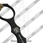 Benchmade - PO176BKSN - Preowned SOCP - Fixed Blade Knife - 440C SS Coated Dagger - Steel - Black - Image 6