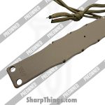 Benchmade - PO176BKSN - Preowned SOCP - Fixed Blade Knife - 440C SS Coated Dagger - Steel - Black - Image 7
