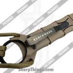 Benchmade - PO176BKSN - Preowned SOCP - Fixed Blade Knife - 440C SS Coated Dagger - Steel - Black - Image 8