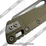 Microtech - PO210T-11APPMOD - Preowned MSI - Folding Knife - M390MK Acid Etched Wharncliffe - FRN - OD Green - Image 8