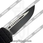 Microtech - PO703-1TFRS - Preowned Hera Frag - Folding Knife - M390 Coated Drop Point - Aluminum - Black - Image 10