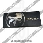 Microtech - PO703-1TFRS - Preowned Hera Frag - Folding Knife - M390 Coated Drop Point - Aluminum - Black - Image 11
