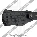 Microtech - PO703-1TFRS - Preowned Hera Frag - Folding Knife - M390 Coated Drop Point - Aluminum - Black - Image 6