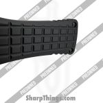 Microtech - PO703-1TFRS - Preowned Hera Frag - Folding Knife - M390 Coated Drop Point - Aluminum - Black - Image 7
