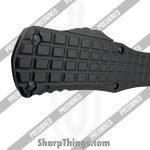 Microtech - PO703-1TFRS - Preowned Hera Frag - Folding Knife - M390 Coated Drop Point - Aluminum - Black - Image 8