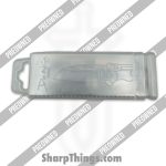 Demko Knives - POADKAD205SF3VTIT - Preowned AD20.5 Ti - Folding Knife - 3V Stonewash Sheepsfoot - Titanium - Grey - Image 10