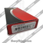 Spyderco - POC123TIP - Preowned Sage 2 - Folding Knife - S30V Satin Spear Point - Titanium - Grey - Image 14