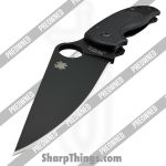 Spyderco - POC223PBBK - Preowned Para 3 Lightweight - Folding Knife - CTS-BD1N Coated Clip Point - Polymer - Black - Image 10