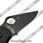 Spyderco - POC223PBBK - Preowned Para 3 Lightweight - Folding Knife - CTS-BD1N Coated Clip Point - Polymer - Black - Image 11