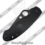 Spyderco - POC223PBBK - Preowned Para 3 Lightweight - Folding Knife - CTS-BD1N Coated Clip Point - Polymer - Black - Image 3