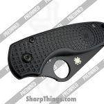 Spyderco - POC223PBBK - Preowned Para 3 Lightweight - Folding Knife - CTS-BD1N Coated Clip Point - Polymer - Black - Image 6