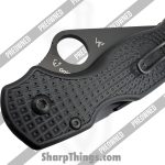 Spyderco - POC223PBBK - Preowned Para 3 Lightweight - Folding Knife - CTS-BD1N Coated Clip Point - Polymer - Black - Image 8