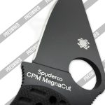 Spyderco - POC81GMCBKP2 - Preowned Paramilitary 2 Salt - Folding Knife - CPM MagnaCut DLC Clip Point - G10 - Black - Image 12