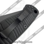 Spyderco - POC81GMCBKP2 - Preowned Paramilitary 2 Salt - Folding Knife - CPM MagnaCut DLC Clip Point - G10 - Black - Image 5