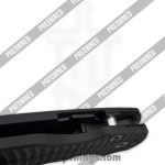 Spyderco - POC81GMCBKP2 - Preowned Paramilitary 2 Salt - Folding Knife - CPM MagnaCut DLC Clip Point - G10 - Black - Image 7