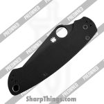 Spyderco - POC81GPBK2 - Preowned Paramilitary 2 - Folding Knife - S30V DLC Clip Point - G10 - Black - Image 3