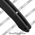 Spyderco - POC81GPBK2 - Preowned Paramilitary 2 - Folding Knife - S30V DLC Clip Point - G10 - Black - Image 6