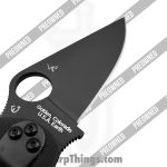 Spyderco - POC81GPBK2 - Preowned Paramilitary 2 - Folding Knife - S30V DLC Clip Point - G10 - Black - Image 9