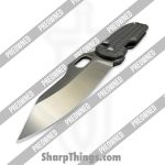 Kizer Cutlery - POKI4562A4 - Preowned Cormorant Ti - Folding Knife - 20CV Satin Clip Point - Titanium - Grey - Image 10