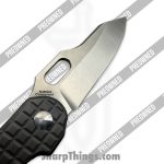 Kizer Cutlery - POKI4562A4 - Preowned Cormorant Ti - Folding Knife - 20CV Satin Clip Point - Titanium - Grey - Image 11
