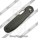 Kizer Cutlery - POKI4562A4 - Preowned Cormorant Ti - Folding Knife - 20CV Satin Clip Point - Titanium - Grey - Image 3