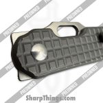 Kizer Cutlery - POKI4562A4 - Preowned Cormorant Ti - Folding Knife - 20CV Satin Clip Point - Titanium - Grey - Image 6