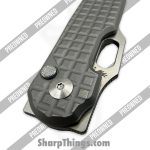 Kizer Cutlery - POKI4562A4 - Preowned Cormorant Ti - Folding Knife - 20CV Satin Clip Point - Titanium - Grey - Image 7