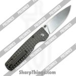 Kizer Cutlery - POKi4605A1 - Preowned Original Ti - Folding Knife - S35VN Stonewash Drop Point - Titanium - Grey - Image 2
