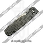 Kizer Cutlery - POKi4605A1 - Preowned Original Ti - Folding Knife - S35VN Stonewash Drop Point - Titanium - Grey - Image 3