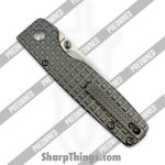Kizer Cutlery - POKi4605A1 - Preowned Original Ti - Folding Knife - S35VN Stonewash Drop Point - Titanium - Grey - Image 4