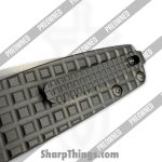 Kizer Cutlery - POKi4605A1 - Preowned Original Ti - Folding Knife - S35VN Stonewash Drop Point - Titanium - Grey - Image 5