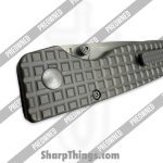 Kizer Cutlery - POKi4605A1 - Preowned Original Ti - Folding Knife - S35VN Stonewash Drop Point - Titanium - Grey - Image 6