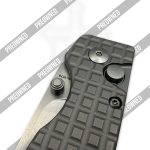 Kizer Cutlery - POKi4605A1 - Preowned Original Ti - Folding Knife - S35VN Stonewash Drop Point - Titanium - Grey - Image 7