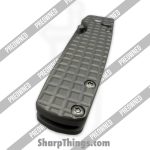 Kizer Cutlery - POKi4605A1 - Preowned Original Ti - Folding Knife - S35VN Stonewash Drop Point - Titanium - Grey - Image 8