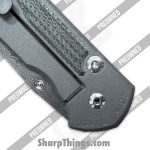 Chris Reeve Knives - POL31-1206 - Preowned Large Sebenza 31 Inlay - Folding Knife - Chad Nichols Damascus Drop Point - Titanium - Black - Image 10
