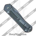 Chris Reeve Knives - POL31-1206 - Preowned Large Sebenza 31 Inlay - Folding Knife - Chad Nichols Damascus Drop Point - Titanium - Black - Image 6