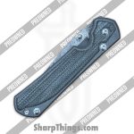 Chris Reeve Knives - POL31-1206 - Preowned Large Sebenza 31 Inlay - Folding Knife - Chad Nichols Damascus Drop Point - Titanium - Black - Image 7