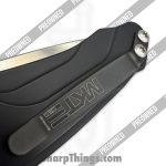 Medford Knife and Tool - POMK0394TQ-42AB-TSCP-Q4 - Preowned Smooth Criminal - Folding Knife - S45VN Stonewash Drop Point - Aluminum - Black - Image 5