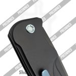 Medford Knife and Tool - POMKA394PQ-42AB-T2C2-Q4 - Preowned Smooth Criminal Auto - Automatic Knife - S45VN Coated Drop Point - Aluminum - Black|Blue - Image 5
