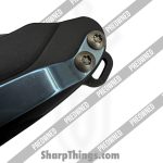 Medford Knife and Tool - POMKA394PQ-42AB-T2C2-Q4 - Preowned Smooth Criminal Auto - Automatic Knife - S45VN Coated Drop Point - Aluminum - Black|Blue - Image 7