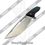Sharp by Design - POSBD-349 - Preowned Evo Typhoon - Folding Knife - M390 Satin Drop Point - Titanium - Black|Blue|White - Image 9