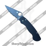 Spyderco - POSP81GSBK - Preowned Paramilitary - Folding Knife - S30V DLC Clip Point F/S - G10 - Black