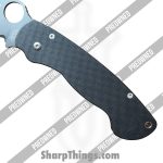 Spyderco - POSP81GSBK - Preowned Paramilitary - Folding Knife - S30V DLC Clip Point F/S - G10 - Black - Image 10