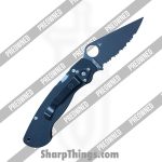 Spyderco - POSP81GSBK - Preowned Paramilitary - Folding Knife - S30V DLC Clip Point F/S - G10 - Black - Image 2