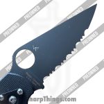 Spyderco - POSP81GSBK - Preowned Paramilitary - Folding Knife - S30V DLC Clip Point F/S - G10 - Black - Image 4
