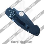 Spyderco - POSP81GSBK - Preowned Paramilitary - Folding Knife - S30V DLC Clip Point F/S - G10 - Black - Image 6